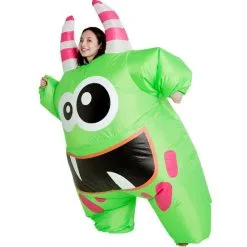 Big Mouth Monster Inflatable Costume -Props Sales Store hlw inflatable bigmouthmonster 1