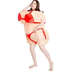 Bikini Inflatable Costume -Props Sales Store hlw inflatable bikini 2