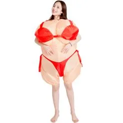Bikini Inflatable Costume -Props Sales Store hlw inflatable bikini