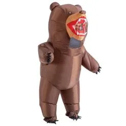 Brown Bear Inflatable Costume -Props Sales Store hlw inflatable brownbear 1