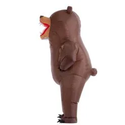 Brown Bear Inflatable Costume -Props Sales Store hlw inflatable brownbear 2