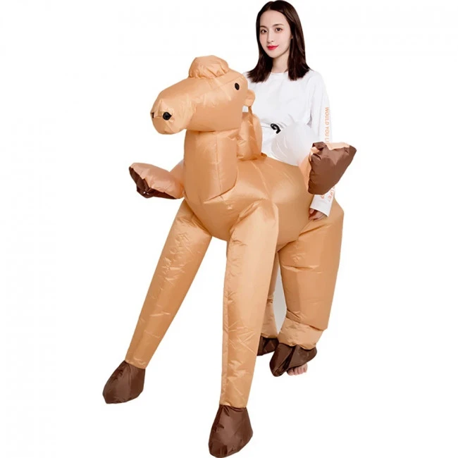 Camel Inflatable Costume 2 Camel Inflatable Costume - Image 2