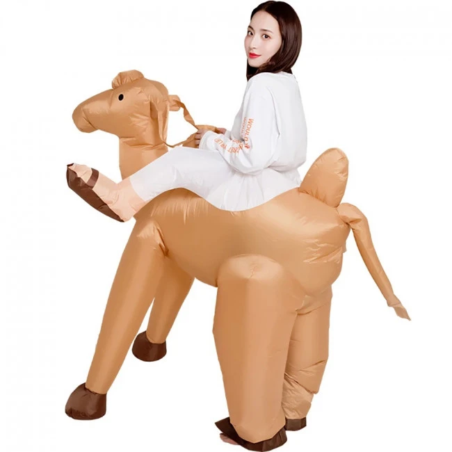 Camel Inflatable Costume 3 Camel Inflatable Costume - Image 3