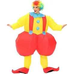 Funny Clown Inflatable Costume -Props Sales Store hlw inflatable clownfun 3