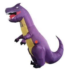Purple Dino Inflatable Costume -Props Sales Store hlw inflatable dinopurple 2