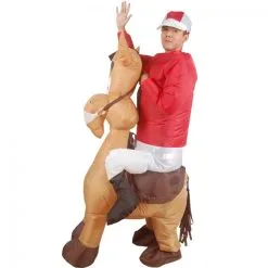 Donkey Inflatable Costume -Props Sales Store hlw inflatable donkey 1