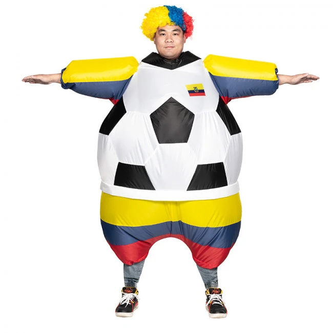 Ecuador Football Club Inflatable Costume 1 Ecuador Football Club Inflatable Costume