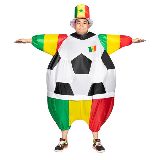 Ghana Football Club Inflatable Costume 1 Ghana Football Club Inflatable Costume
