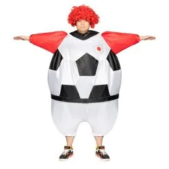 Japan Football Club Inflatable Costume