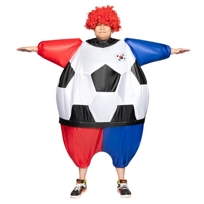 Korea Football Club Inflatable Costume 1 Korea Football Club Inflatable Costume