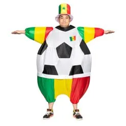 Senegal Football Club Inflatable Costume