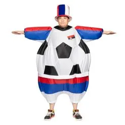 Serbia Football Club Inflatable Costume