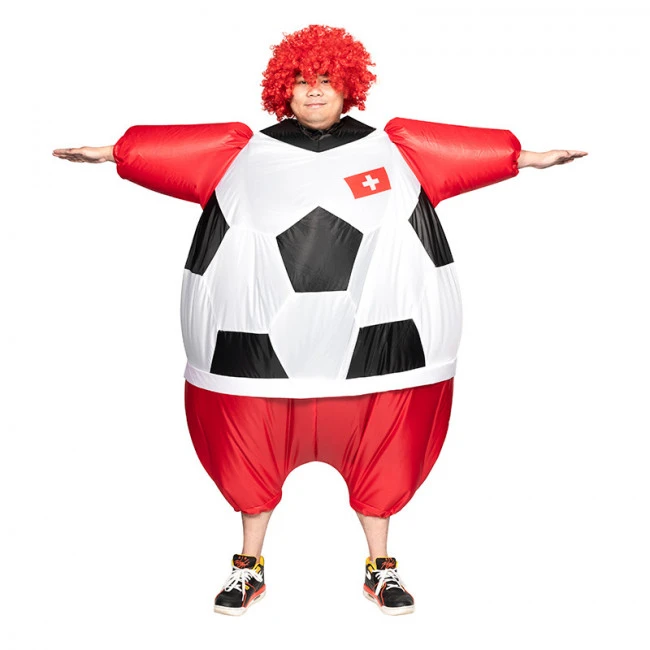 Switzerland Football Club Inflatable Costume 1 Switzerland Football Club Inflatable Costume