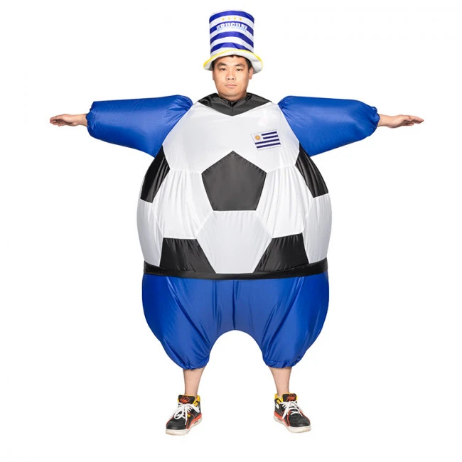 Uruguay Football Club Inflatable Costume 1 Uruguay Football Club Inflatable Costume