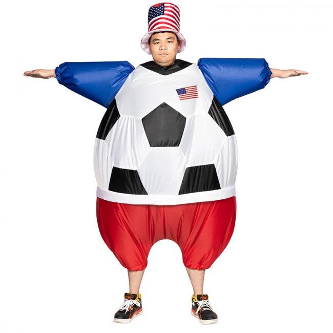 US Football Club Inflatable Costume 1 US Football Club Inflatable Costume