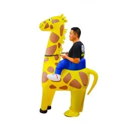 Default -Props Sales Store hlw inflatable girafferide 3
