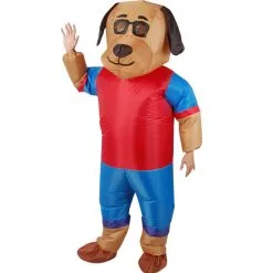 Happy Dog Inflatable Costume -Props Sales Store hlw inflatable happydog 2