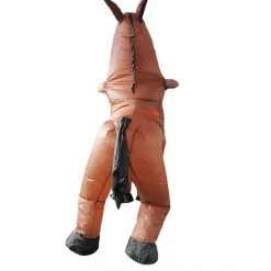 Horse With Arms Inflatable Costume -Props Sales Store hlw inflatable horsefun 3
