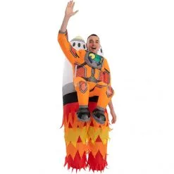 Jet Pack Rocket Deluxe Inflatable Costume -Props Sales Store hlw inflatable jetdelucxe 1