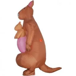Kangaroo Inflatable Costume -Props Sales Store hlw inflatable kangaroo 1