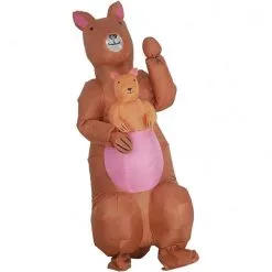 Kangaroo Inflatable Costume -Props Sales Store hlw inflatable kangaroo 3