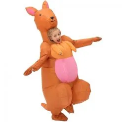 Kangaroo Inflatable Costume -Props Sales Store hlw inflatable kangaroo 4