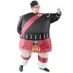 Scottish Kilt Inflatable Costume -Props Sales Store hlw inflatable kilt 1