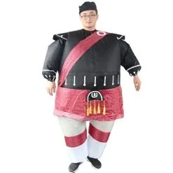 Scottish Kilt Inflatable Costume