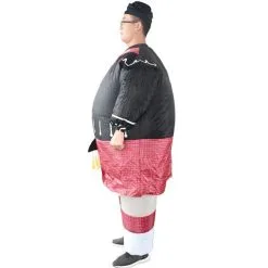 Scottish Kilt Inflatable Costume -Props Sales Store hlw inflatable kilt 3