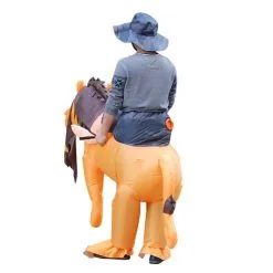 Ridding Lion Inflatable Costume -Props Sales Store hlw inflatable lionride 2