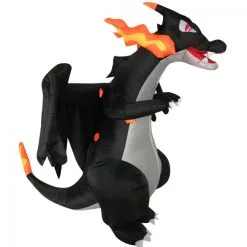 Mega Charizard X Pokemon Inflatable Cosplay Costume -Props Sales Store hlw inflatable megacharizardx 1