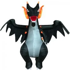 Mega Charizard X Pokemon Inflatable Cosplay Costume -Props Sales Store hlw inflatable megacharizardx 4