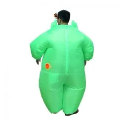 Green One Eye Monster Inflatable Costume -Props Sales Store hlw inflatable monstergreen 3