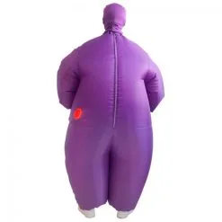 Purple One Eye Monster Inflatable Costume -Props Sales Store hlw inflatable monsterpurple 2