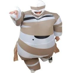 Mummy Inflatable Costume -Props Sales Store hlw inflatable mummy 1
