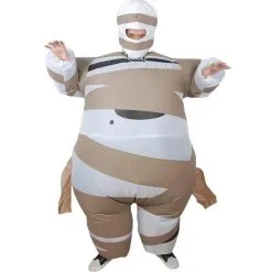 Mummy Inflatable Costume -Props Sales Store hlw inflatable mummy