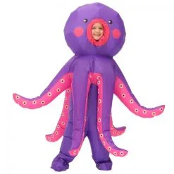 Octopus Inflatable Kids Costume -Props Sales Store hlw inflatable octopus kids 2