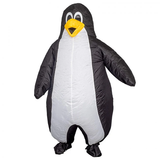 Penguin Inflatable Costume 1 Penguin Inflatable Costume