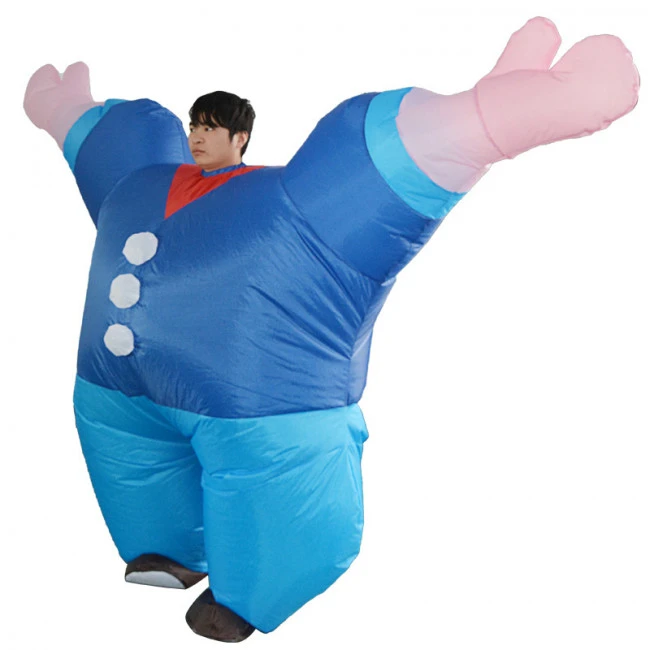 Popeye Inflatable Costume 3 Popeye Inflatable Costume - Image 3
