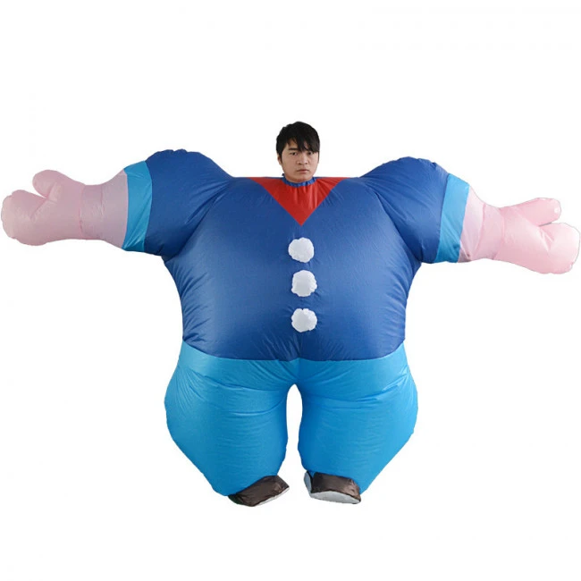 Popeye Inflatable Costume 1 Popeye Inflatable Costume