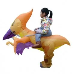Riding Pterodactyl Pterosaur Jurassic World Inflatable Costume -Props Sales Store hlw inflatable pterosaurride 1