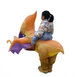 Riding Pterodactyl Pterosaur Jurassic World Inflatable Costume -Props Sales Store hlw inflatable pterosaurride 2