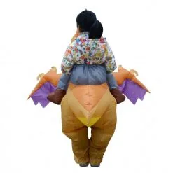 Riding Pterodactyl Pterosaur Jurassic World Inflatable Costume -Props Sales Store hlw inflatable pterosaurride 4