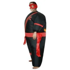 Samurai Inflatable Costume -Props Sales Store hlw inflatable samurai 2