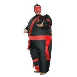 Samurai Inflatable Costume -Props Sales Store hlw inflatable samurai 3