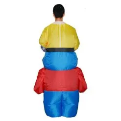 Shoulder Riding Inflatable Costume 5 Shoulder Riding Inflatable Costume -Props Sales Store hlw inflatable shoulder 2