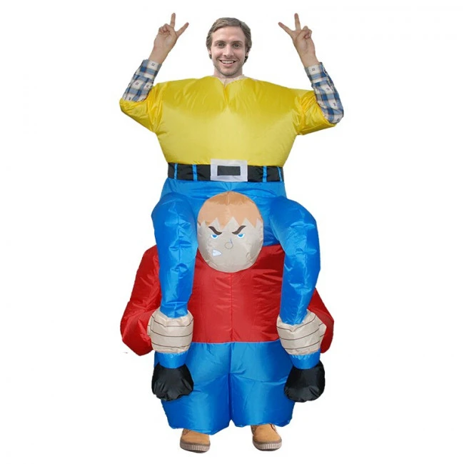 Shoulder Riding Inflatable Costume 1 Shoulder Riding Inflatable Costume