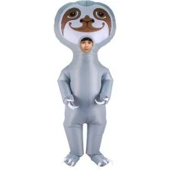 Sloth Inflatable Costume