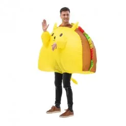 Taco Inflatable Costume 9 Taco Inflatable Costume -Props Sales Store hlw inflatable taco 1