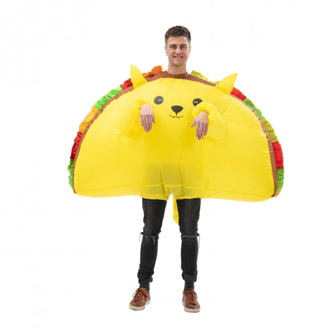 Taco Inflatable Costume 1 Taco Inflatable Costume
